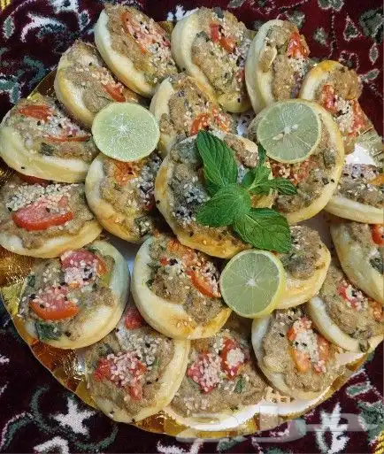 عيش بالحم لأسر منتجه مكه 1