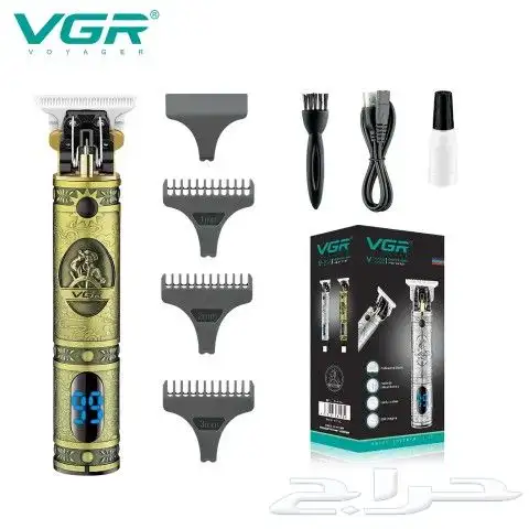 ماكينة حلاقة VGRشاشة لد 3
