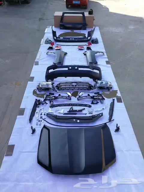 ترهيم تعديل جيب لاندكروزر وصدام اصلي 2020 1