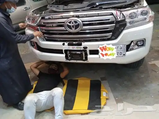 ترهيم تعديل جيب لاندكروزر وصدام اصلي 2020 4