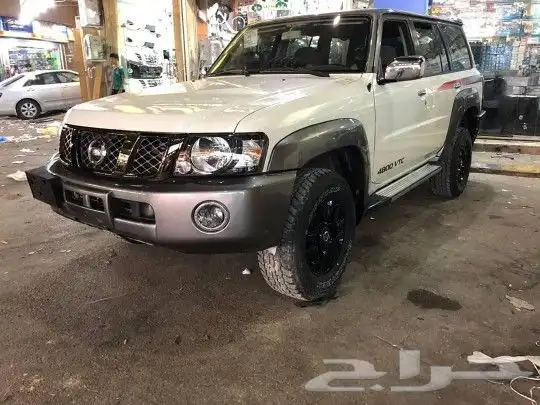 ترهيم باترول تعديل فتك ترهيم نيسان سوبر سفاري 2023 قطع باترو 7