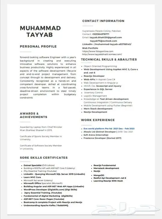 محترف في الحاسب الآلي 1