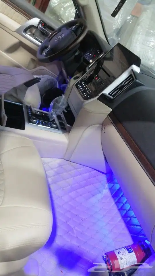 ترهيم تعديل جيب لاندكروزر وصدام اصلي 2020 7