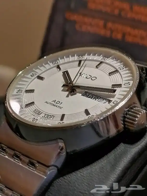 ساعة من ميدو أوتوماتيك وكيلها الغزالي 2