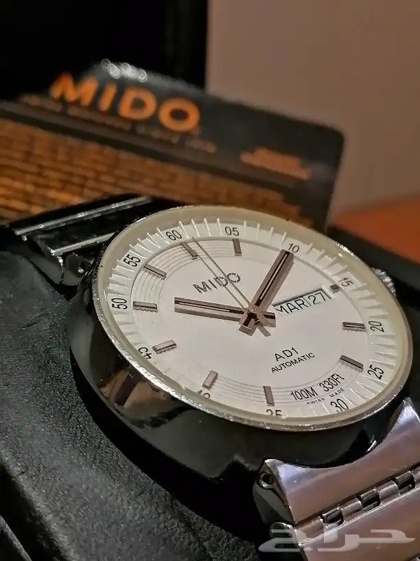 ساعة من ميدو أوتوماتيك وكيلها الغزالي 0