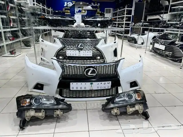واجهيه لكزس GS350 F موديل 2015 ابيض لؤلؤي 1