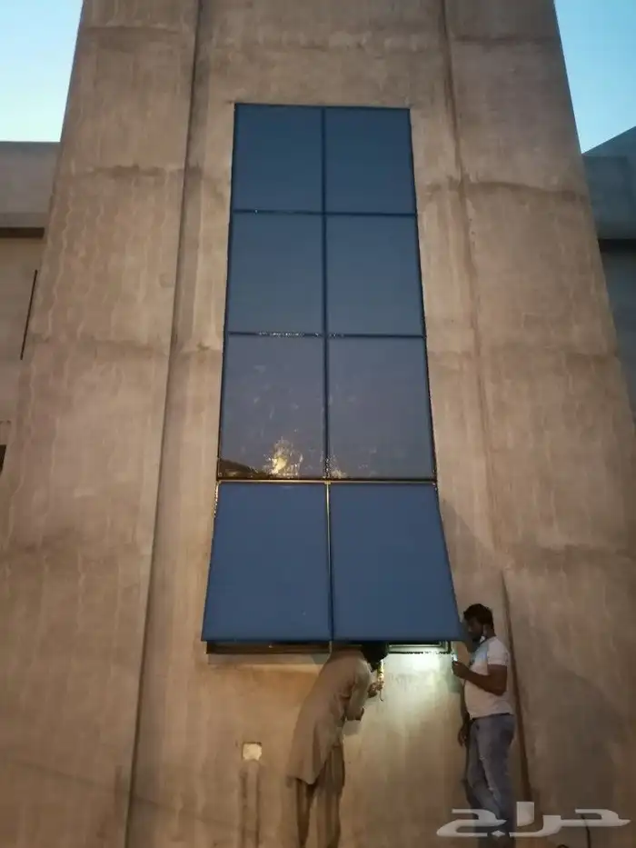 ورشة شروق المونيم استركشر 4