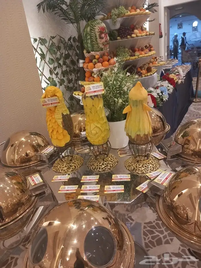 بوفيه مفتوح لجميع الحفلات والمناسبات بالرياض 7