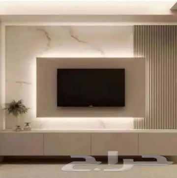 ديكورات حديثه ديكور شاشة ديكورات داخليه 3