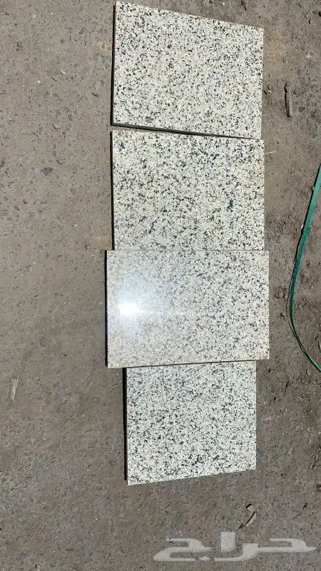 عرض خاص على جرانيت بيانكو سعودي نخب ثاني تجاري مقاس 60x30 18