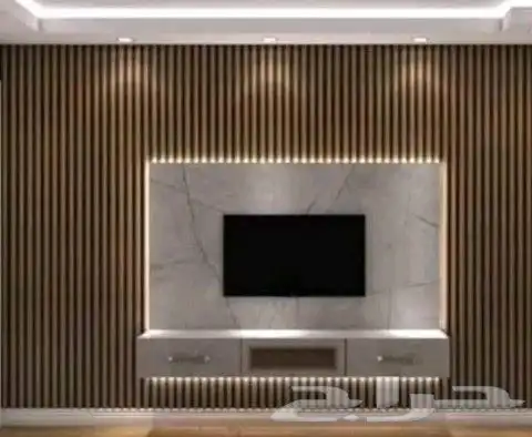 ديكورات حديثه ديكور شاشة ديكورات داخليه 22