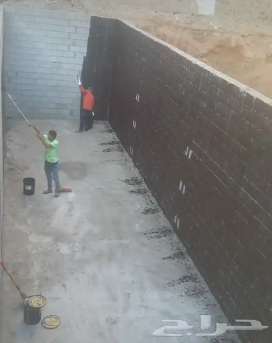 عازل مائي وعازل حراري 6