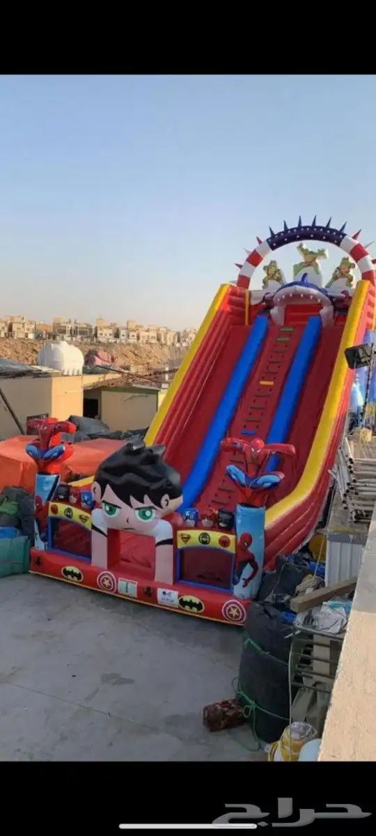 نطيطا و زحاليق ومضمار السيارات 8