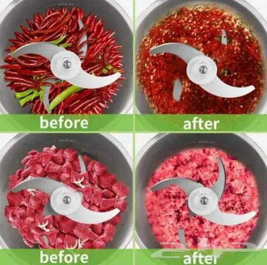 فرامة كهربائية 6 لتر DLC 1