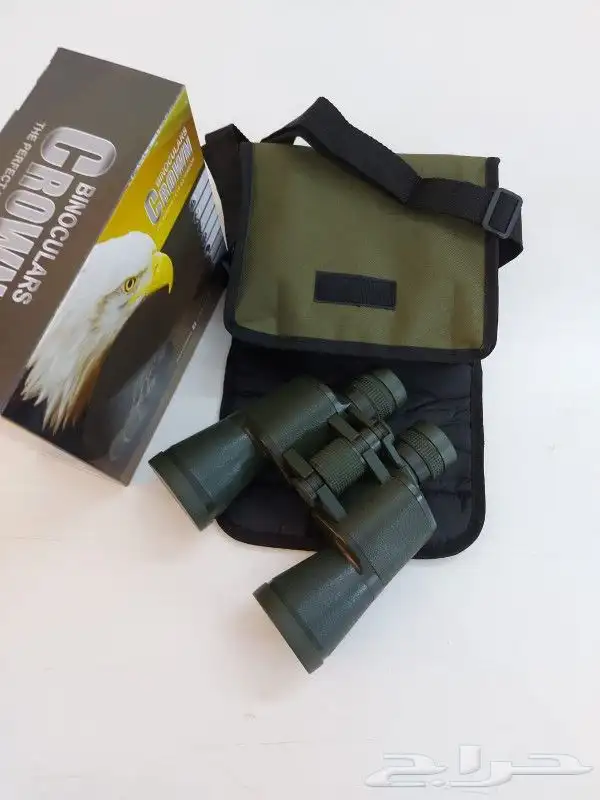 منظار ابو تاج ياباني اصلي ( لون اسود - رملي - اخضر زيتي ) 0