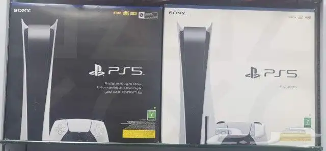 سوني 5 نضيف (CD) دجتل جديد غير مستخدم ب السعر الاصلي 0