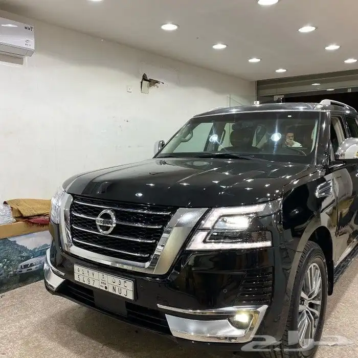 قطع باترول شبك باترول 70 عام نيسان بلاتينيوم 2023 ترهيم فتك 0