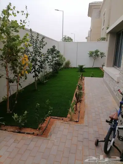 تنسيق حدائق وشلالات 0