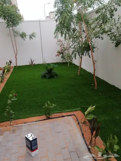 تنسيق حدائق وشلالات 1