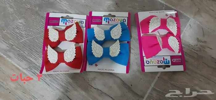 بيع اكسسوار شعر 49