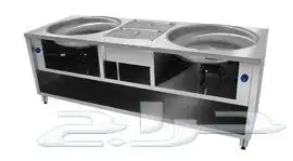 مصنع ستيل معدات مطاعم   ثلاجات عرض - ستانلس ستيل - غرف تبريد 12