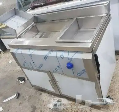 مصنع ستيل معدات مطاعم   ثلاجات عرض - ستانلس ستيل - غرف تبريد 3