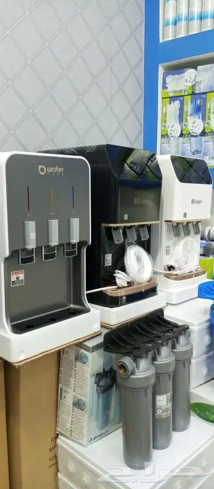 تحليه المياه صيانه وتغيير الفلاتر 1