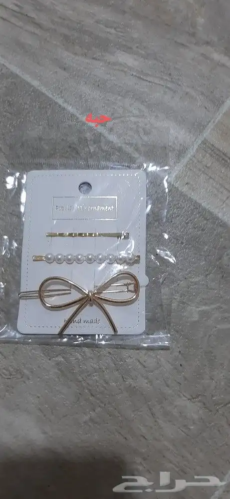 بيع اكسسوار شعر 25