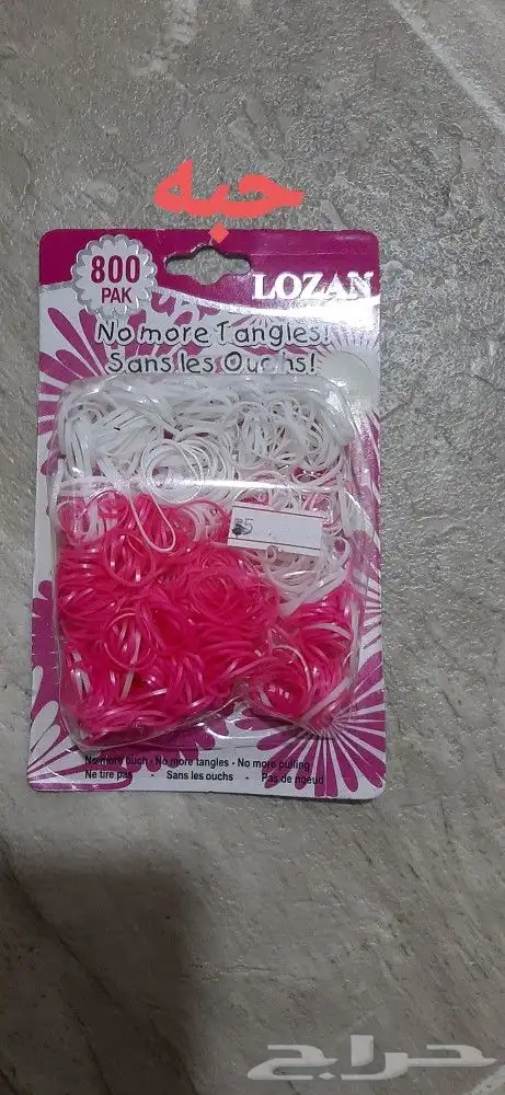 بيع اكسسوار شعر 24