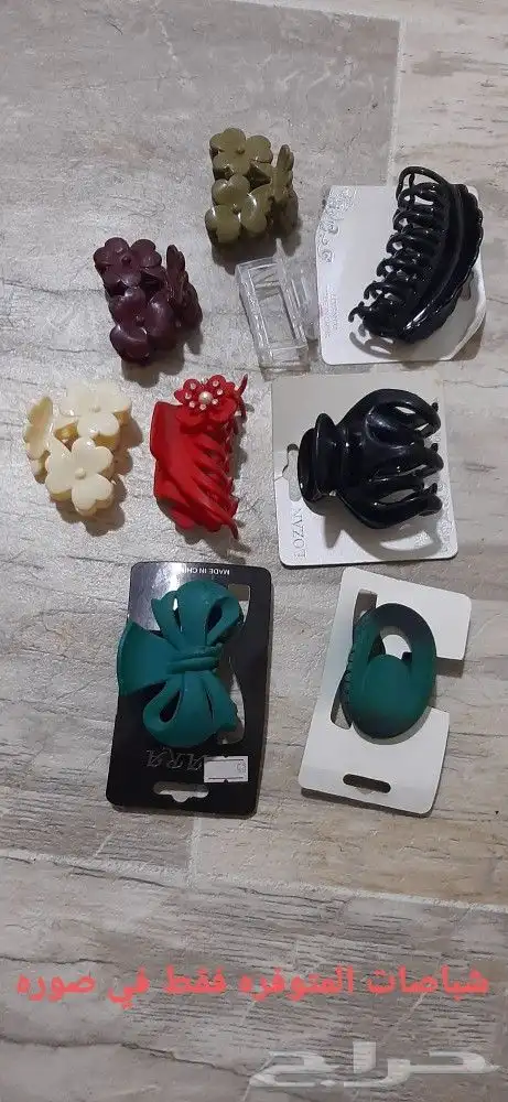 بيع اكسسوار شعر 30