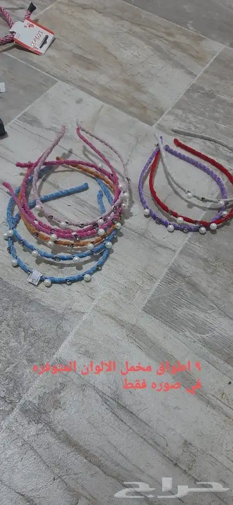 بيع اكسسوار شعر 12