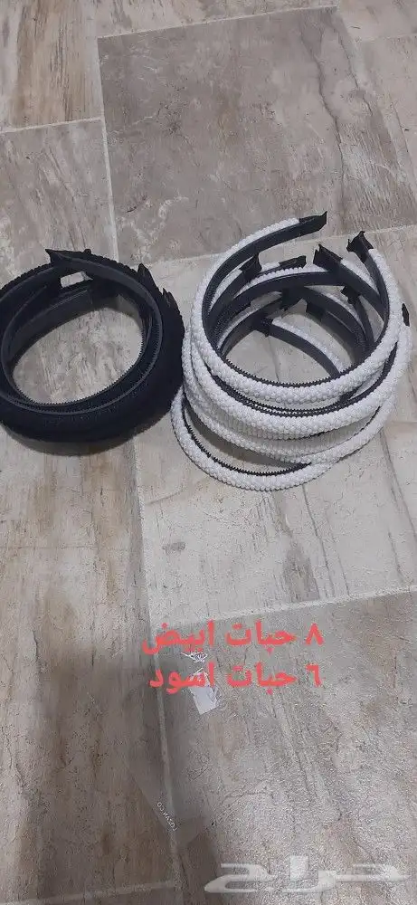 بيع اكسسوار شعر 7