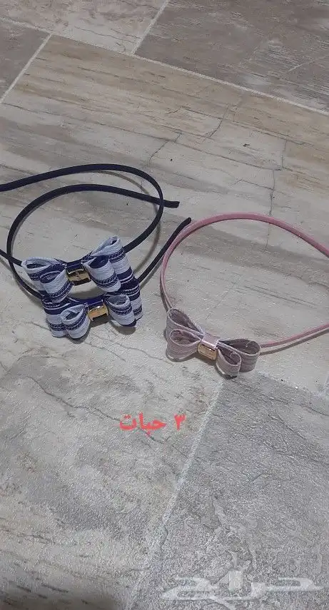 بيع اكسسوار شعر 2