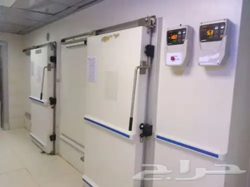 مصنع ستيل معدات مطاعم   ثلاجات عرض - ستانلس ستيل - غرف تبريد 2