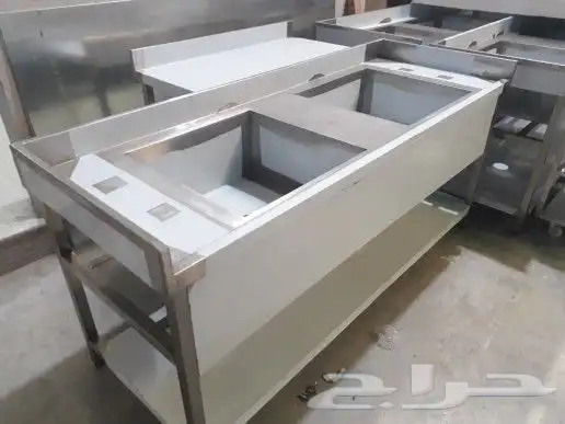 مصنع ستيل معدات مطاعم   ثلاجات عرض - ستانلس ستيل - غرف تبريد 5