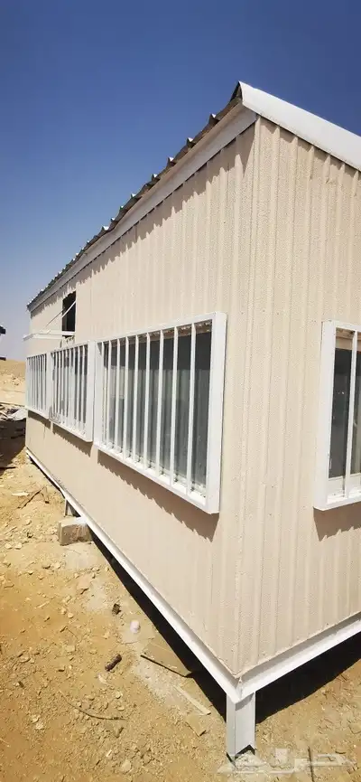 غرف متنقله بركسات سكن عمال مكاتب مهندسين بورت كابن 9