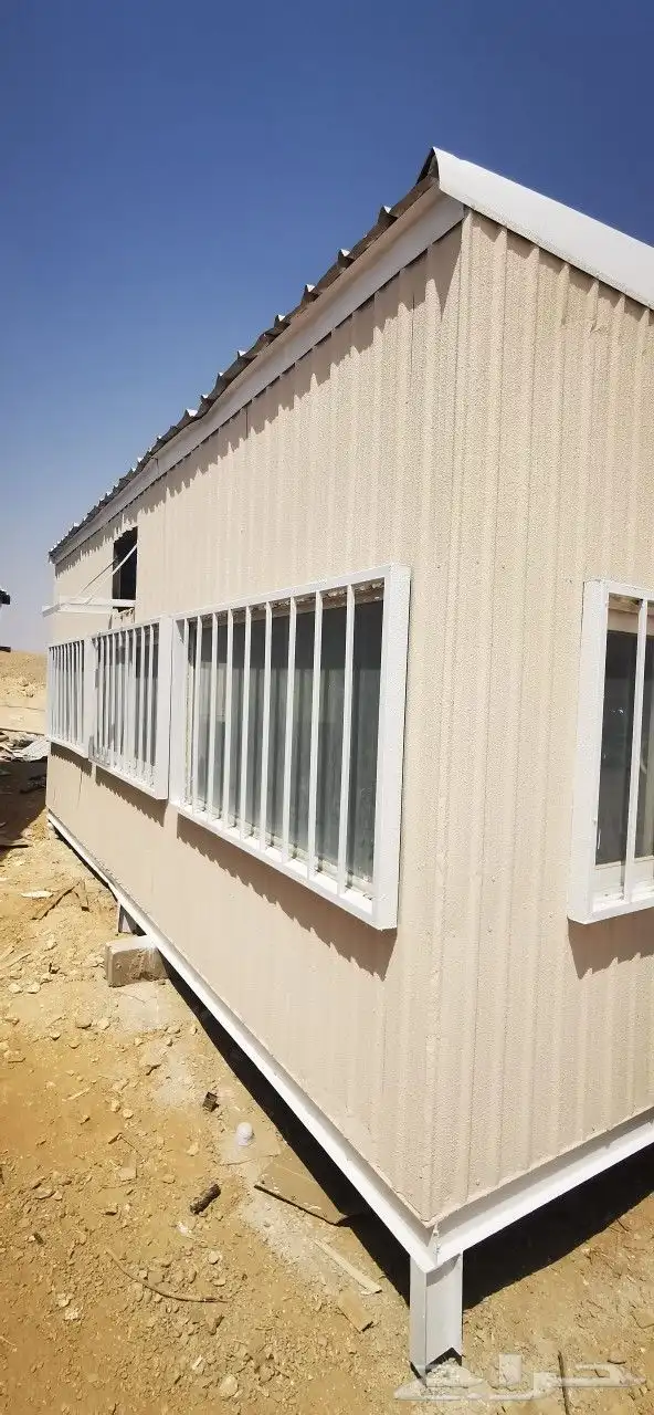 غرف متنقله بركسات سكن عمال مكاتب مهندسين بورت كابن 9