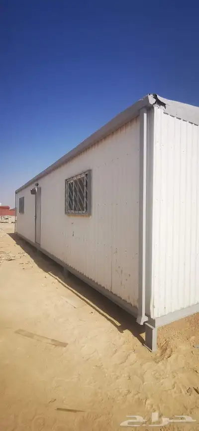 غرف متنقله بركسات سكن عمال مكاتب مهندسين بورت كابن 7