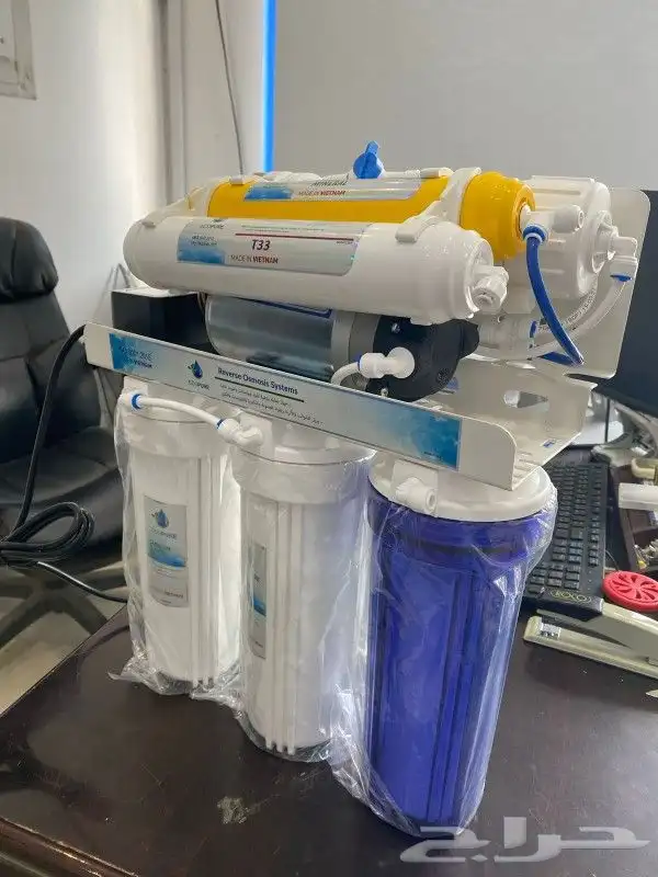 تحليه مياه فلتر ماء 3