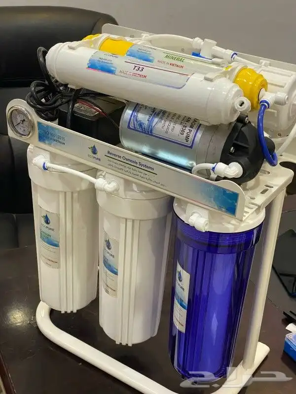 تحليه مياه فلتر ماء 2