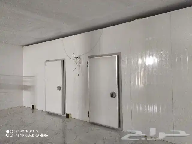 مصنع ستيل معدات مطاعم   ثلاجات عرض - ستانلس ستيل - غرف تبريد 0