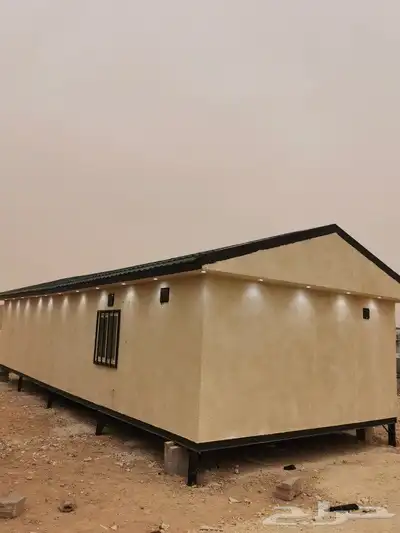 غرف متنقله بركسات سكن عمال مكاتب مهندسين بورت كابن 14