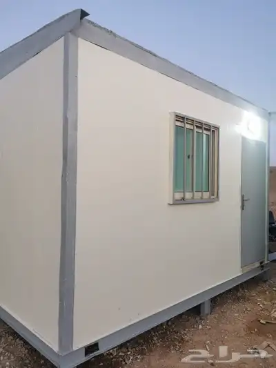 غرف متنقله بركسات سكن عمال مكاتب مهندسين بورت كابن 10