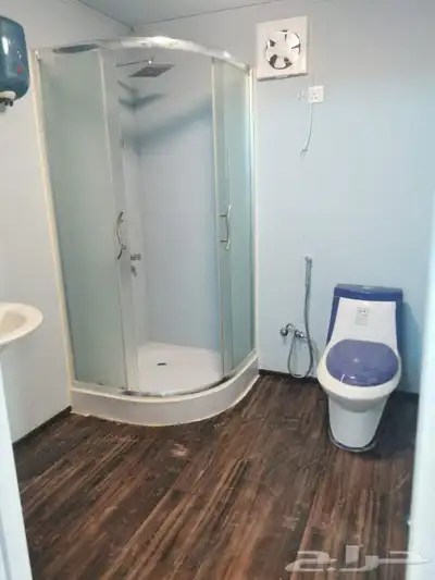 غرف متنقله بركسات سكن عمال مكاتب مهندسين بورت كابن 15