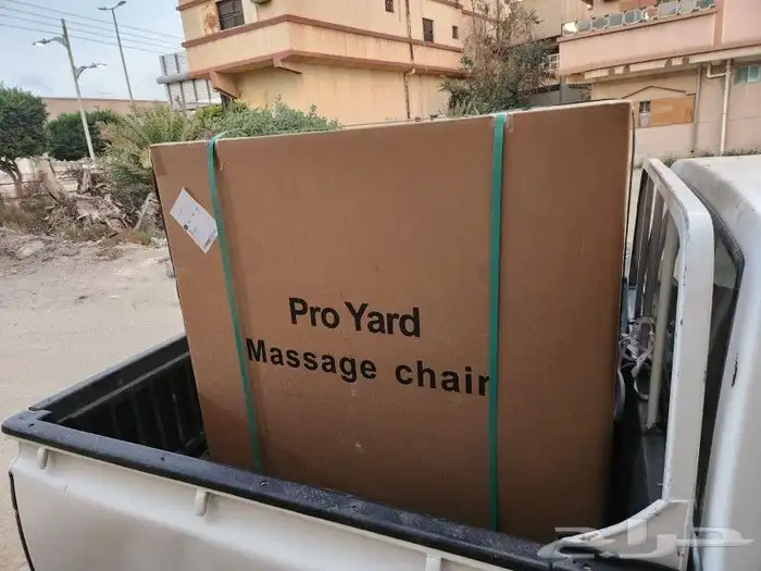 كراسي مساج لكامل الجسم بشاشه ضمان عامين 3