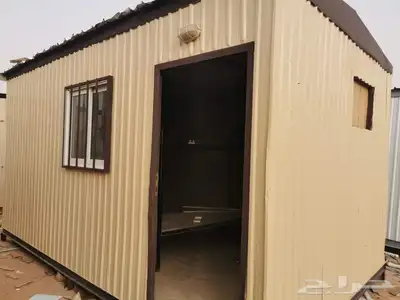 غرف متنقله بركسات سكن عمال مكاتب مهندسين بورت كابن 17