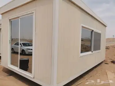 غرف متنقله بركسات سكن عمال مكاتب مهندسين بورت كابن 19