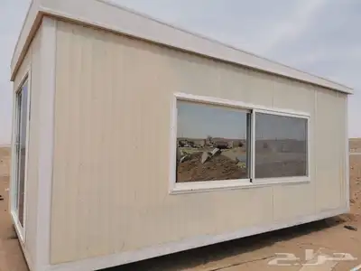 غرف متنقله بركسات سكن عمال مكاتب مهندسين بورت كابن 18