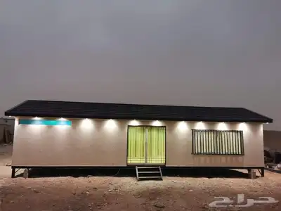 غرف متنقله بركسات سكن عمال مكاتب مهندسين بورت كابن 1