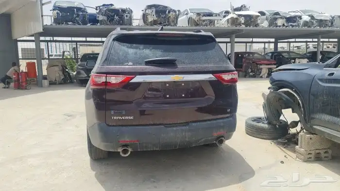 شفروليه ترافرس 2020 قطع غيار فقط 1